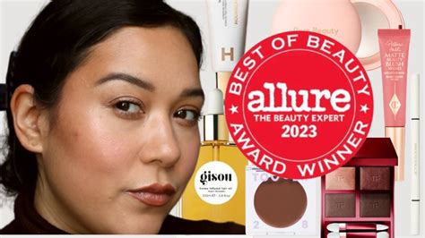 allure top beauty products 2023|allure top beauty picks.